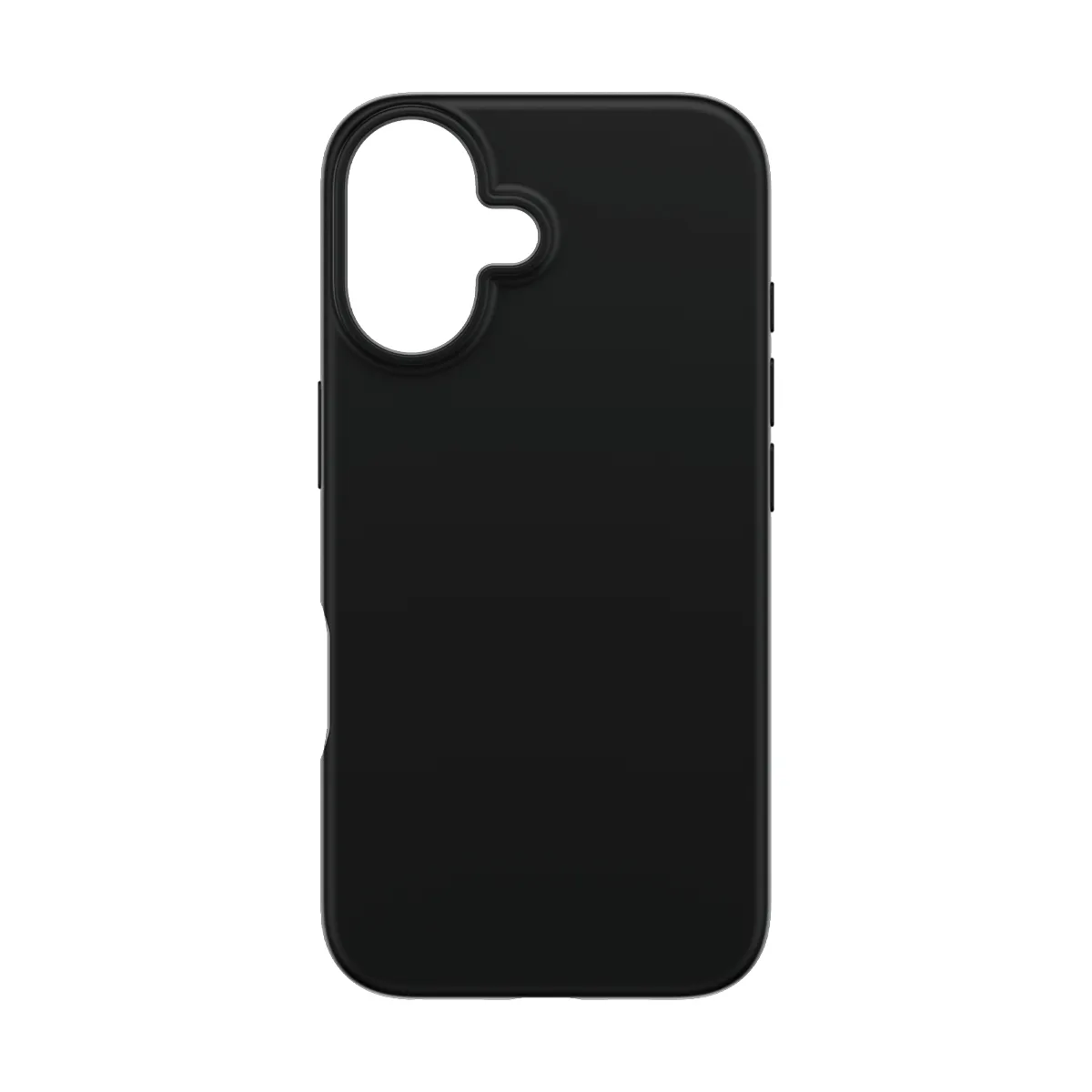 SAFE. by PanzerGlass iPhone 16 Case, Transparent/Black