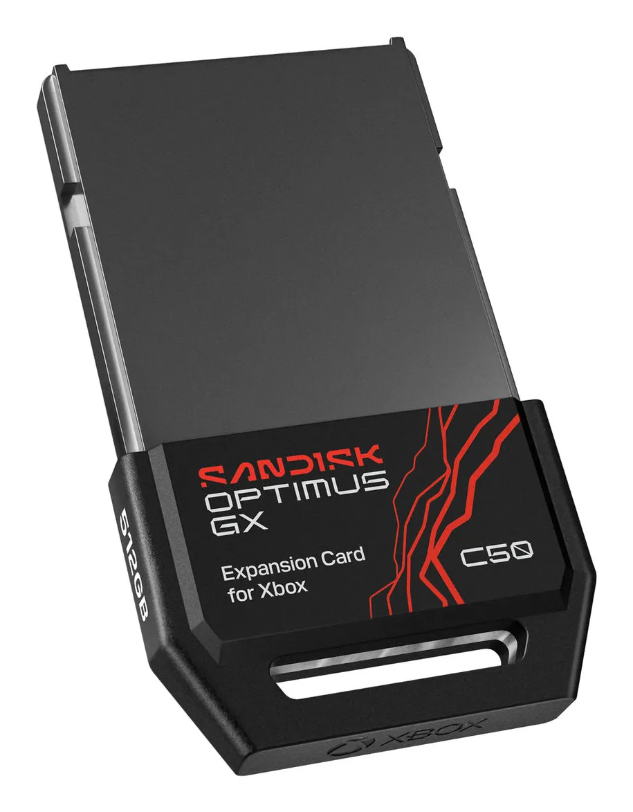 SanDisk Optimus GX C50 SEC 512 GB M.2 2230 PCIe 4.0 x2 NVMe SSD f&ouml;r Xbox