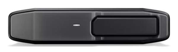 SanDisk PRO-BLADE Transport 2TB - External SSD enclosure, Black