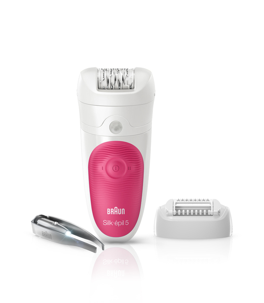 Braun SE5539  White/pink