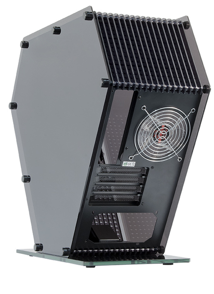 CHIEFTEC SJ-06B-OP Minitower Black, 2 x USB 3.0 / 2x USB 2.0 included