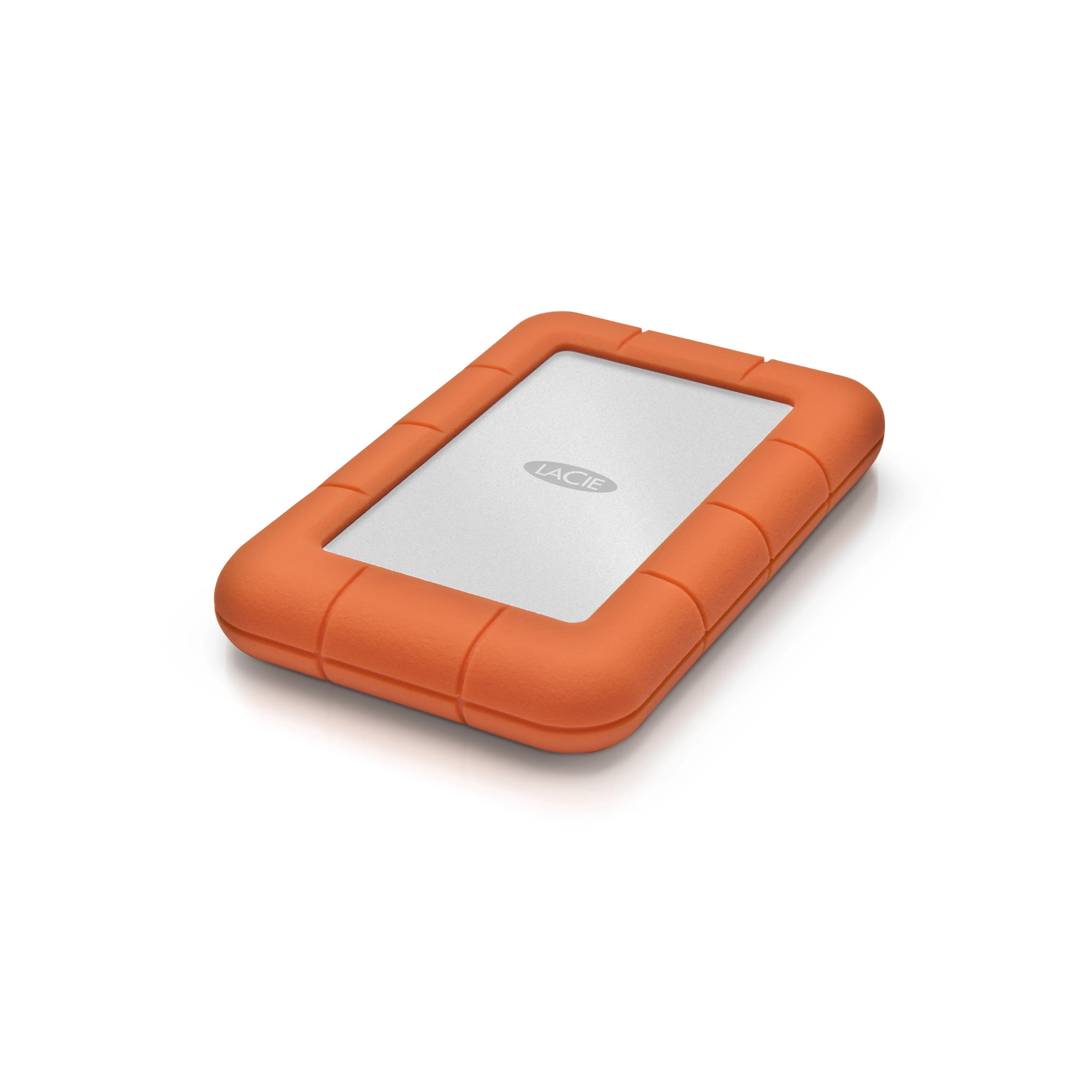 Lacie Rugged 2 Tt USB-C -ulkoinen SSD, Oranssi