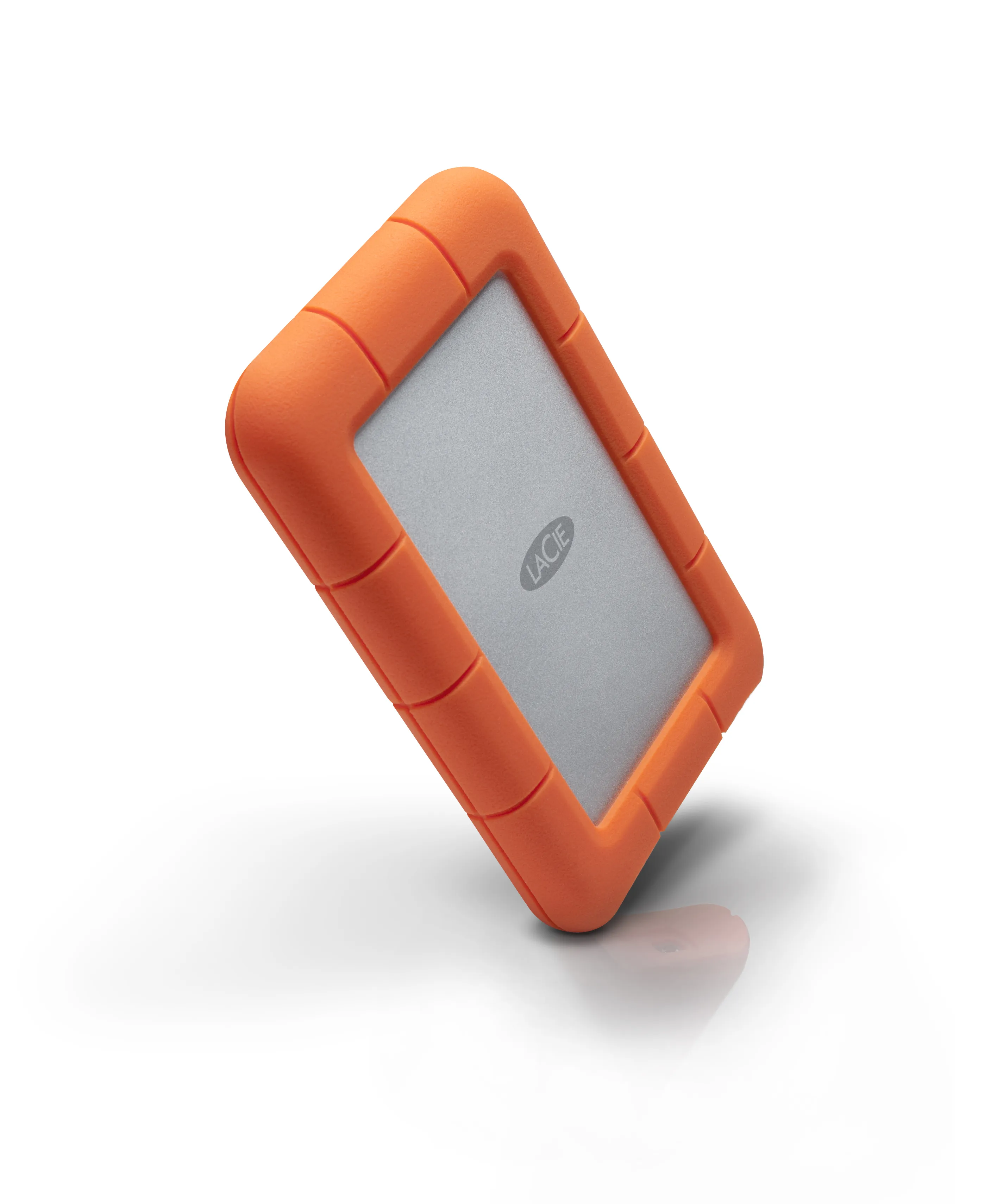 Lacie Rugged 2 Tt USB-C -ulkoinen SSD, Oranssi
