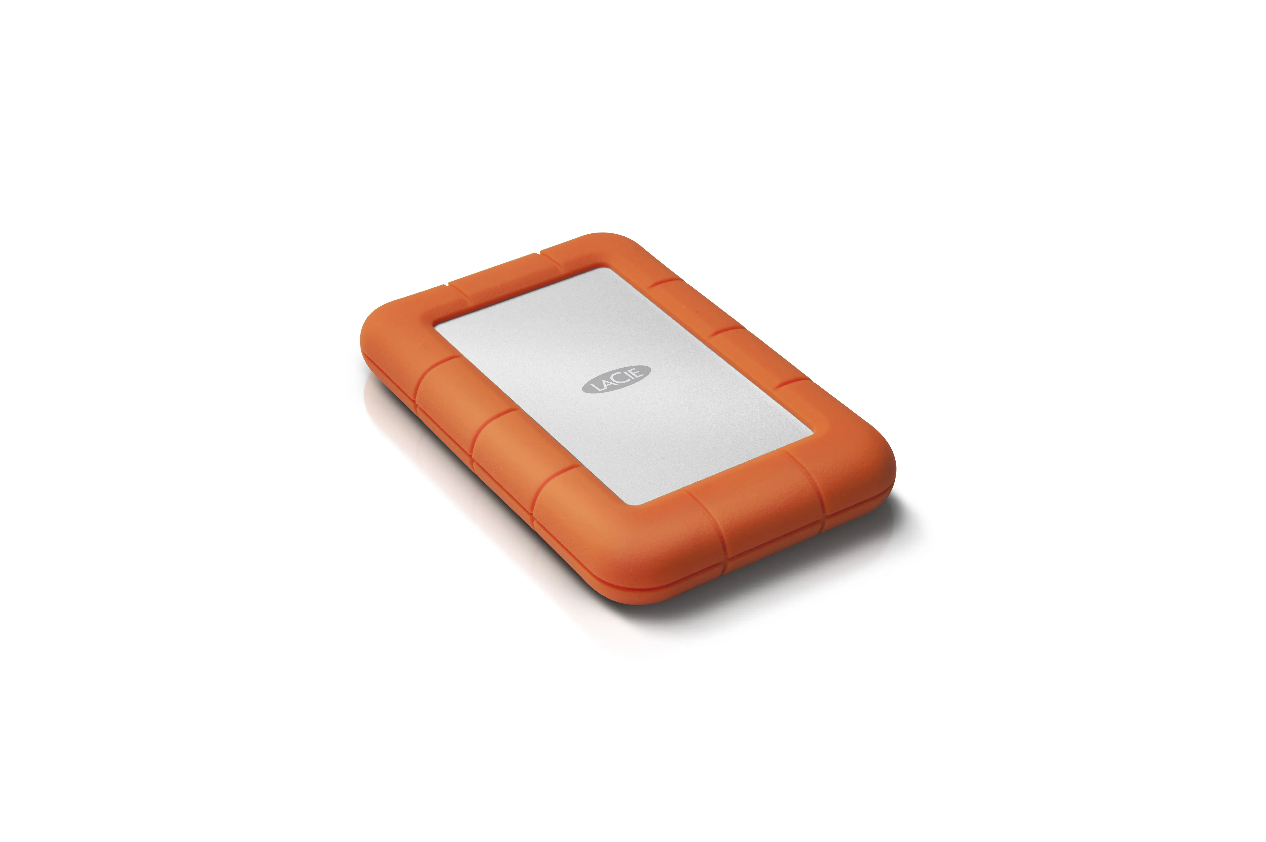 Lacie Rugged 2 Tt USB-C -ulkoinen SSD, Oranssi