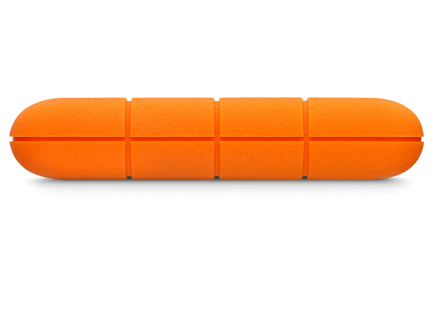 Lacie Rugged 2 Tt USB-C -ulkoinen SSD, Oranssi