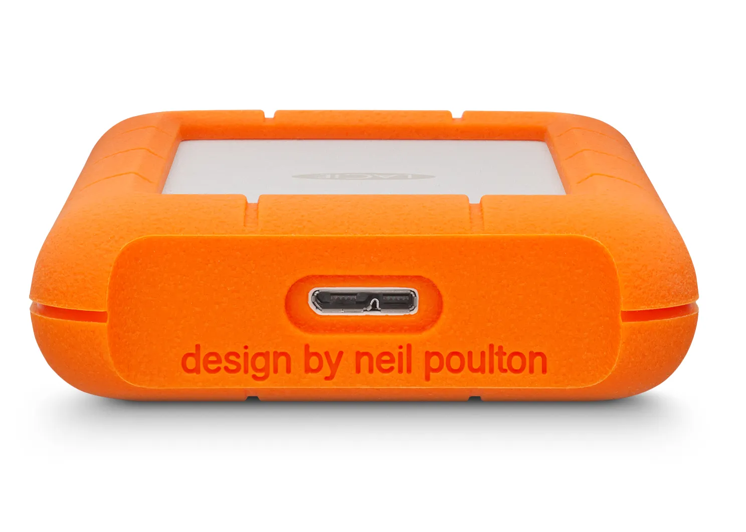 Lacie Rugged 2 Tt USB-C -ulkoinen SSD, Oranssi