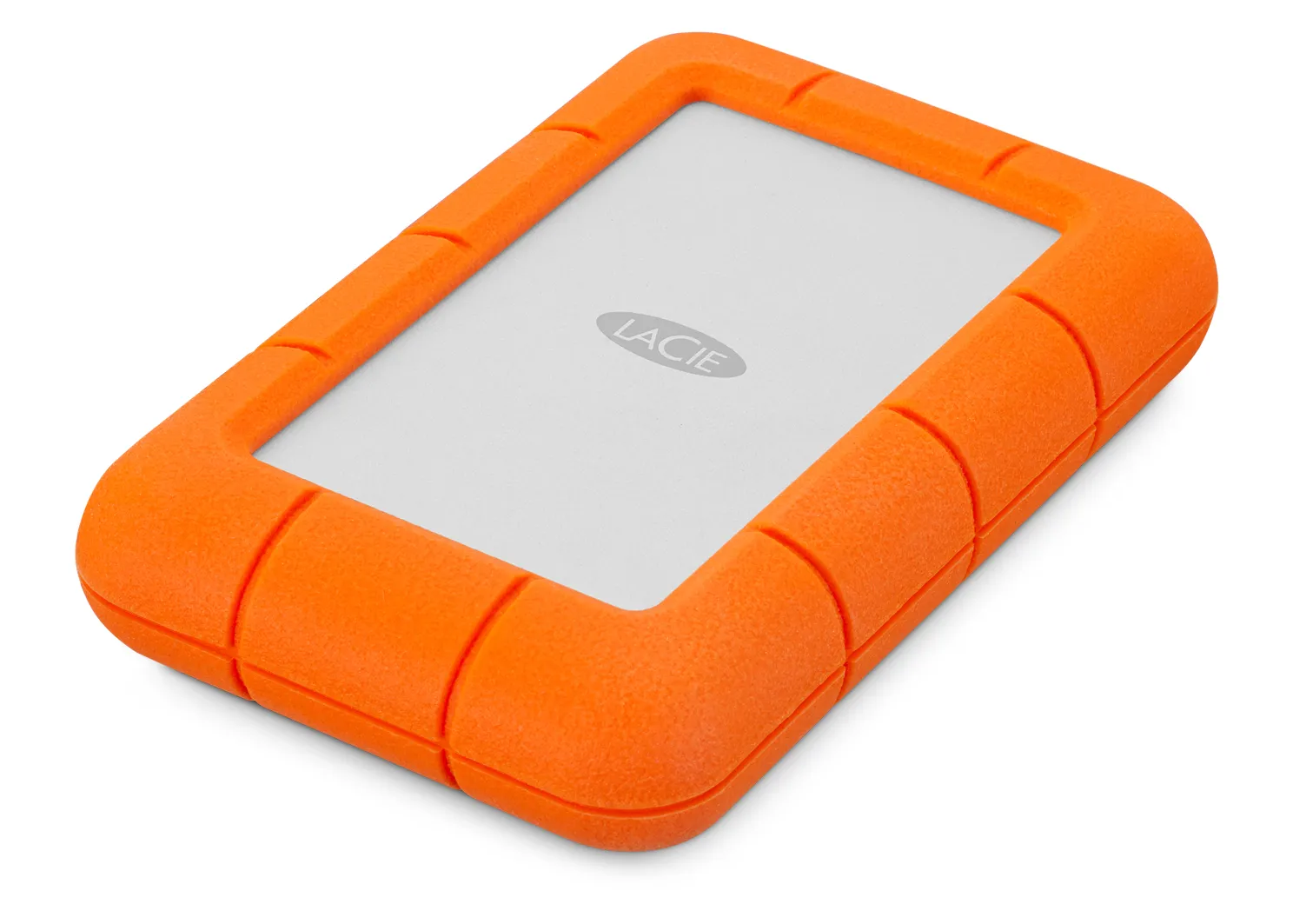 Lacie Rugged 2 Tt USB-C -ulkoinen SSD, Oranssi