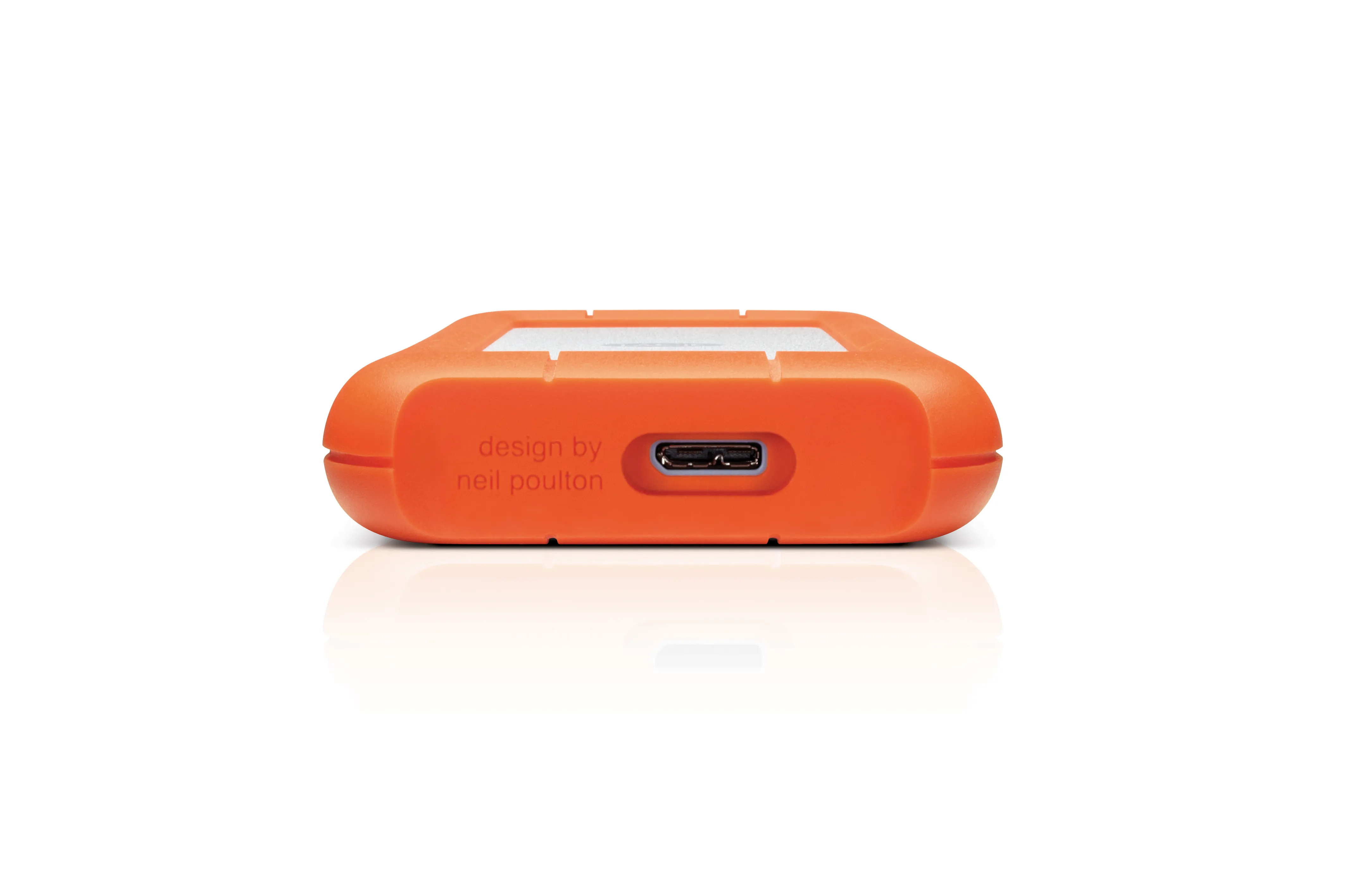 Lacie Rugged 2 Tt USB-C -ulkoinen SSD, Oranssi
