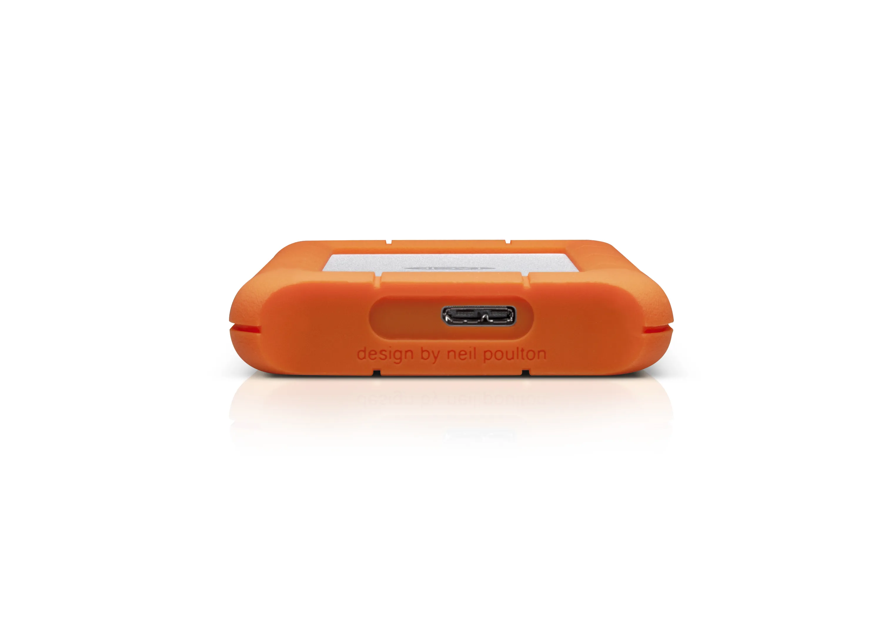 Lacie Rugged 2 Tt USB-C -ulkoinen SSD, Oranssi