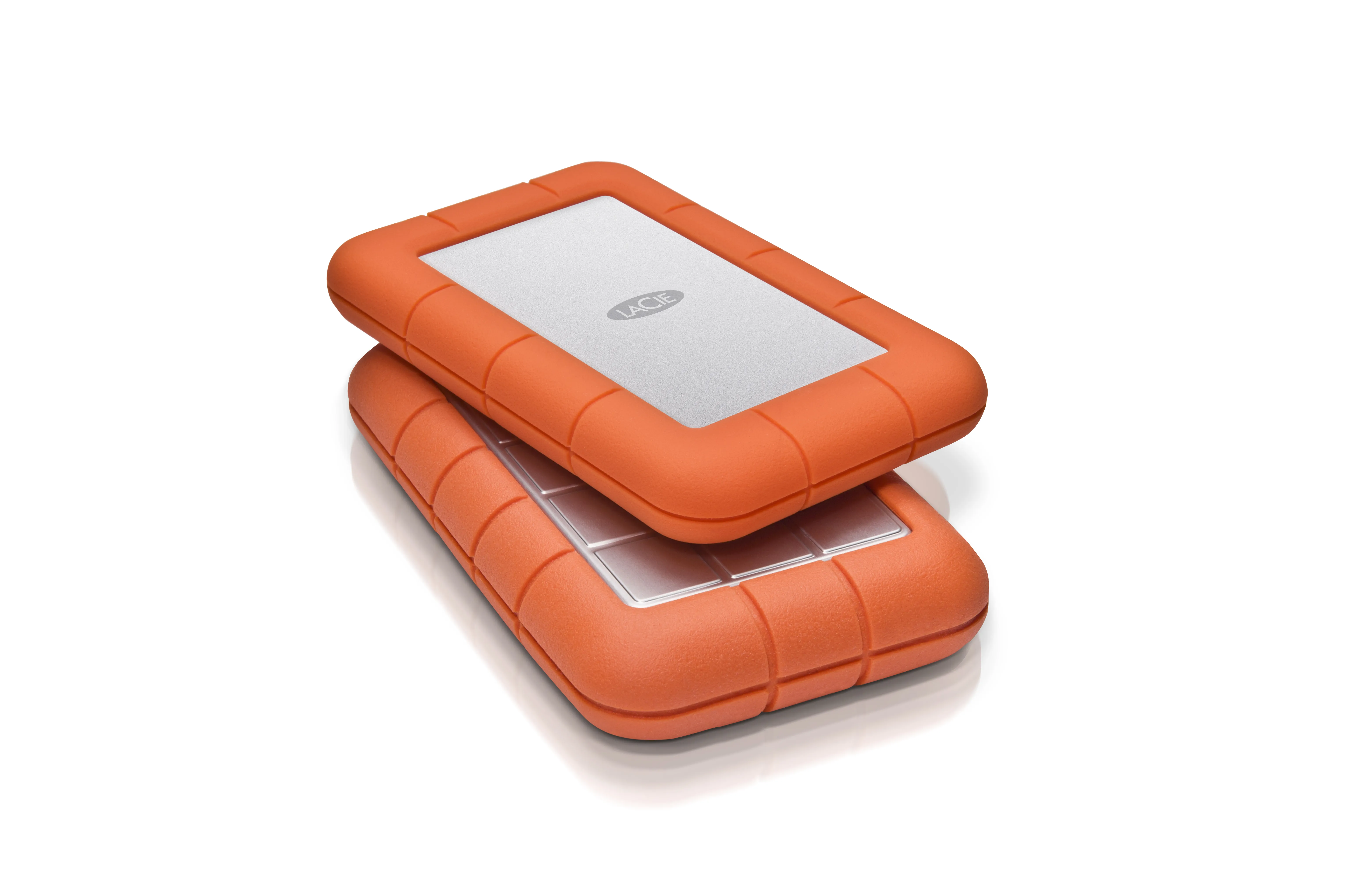 Lacie Rugged 2 Tt USB-C -ulkoinen SSD, Oranssi