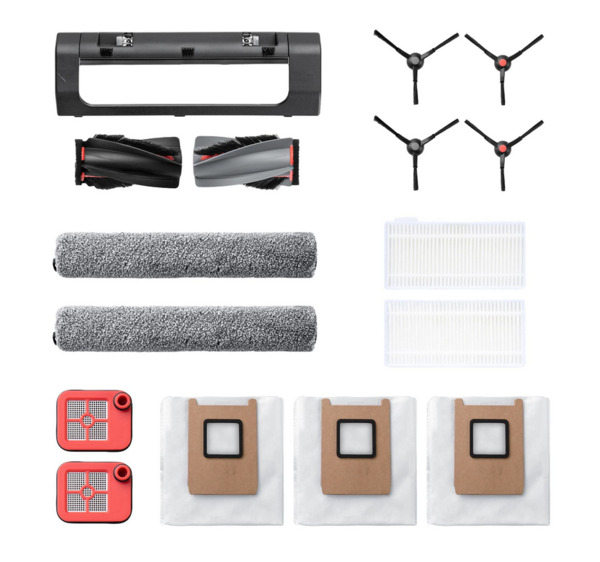 Eufy Phoenix C28 Robotic Vacuum Cleaner Accessory Kit, 14-piece, Multicolour