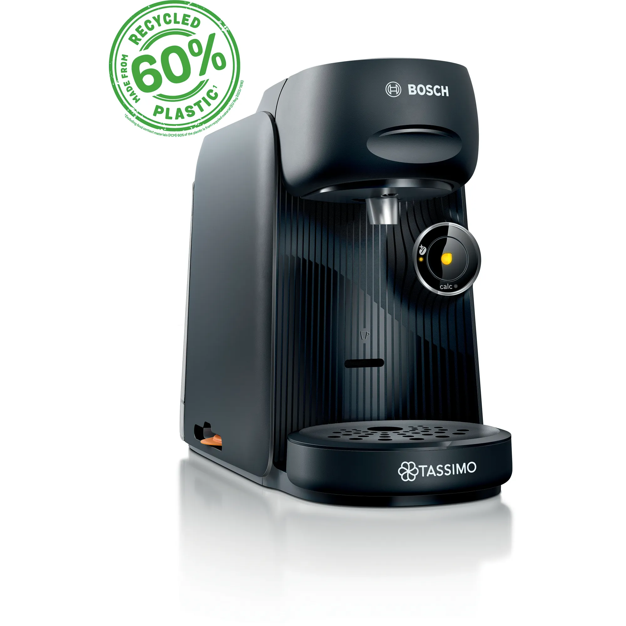 Bosch TASSIMO FINESSE TAS162E - pod coffee maker, Black