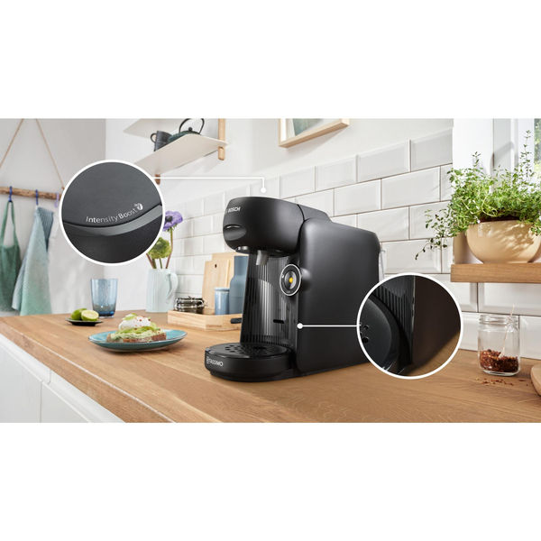 Bosch TASSIMO FINESSE TAS162E - pod coffee maker, Black