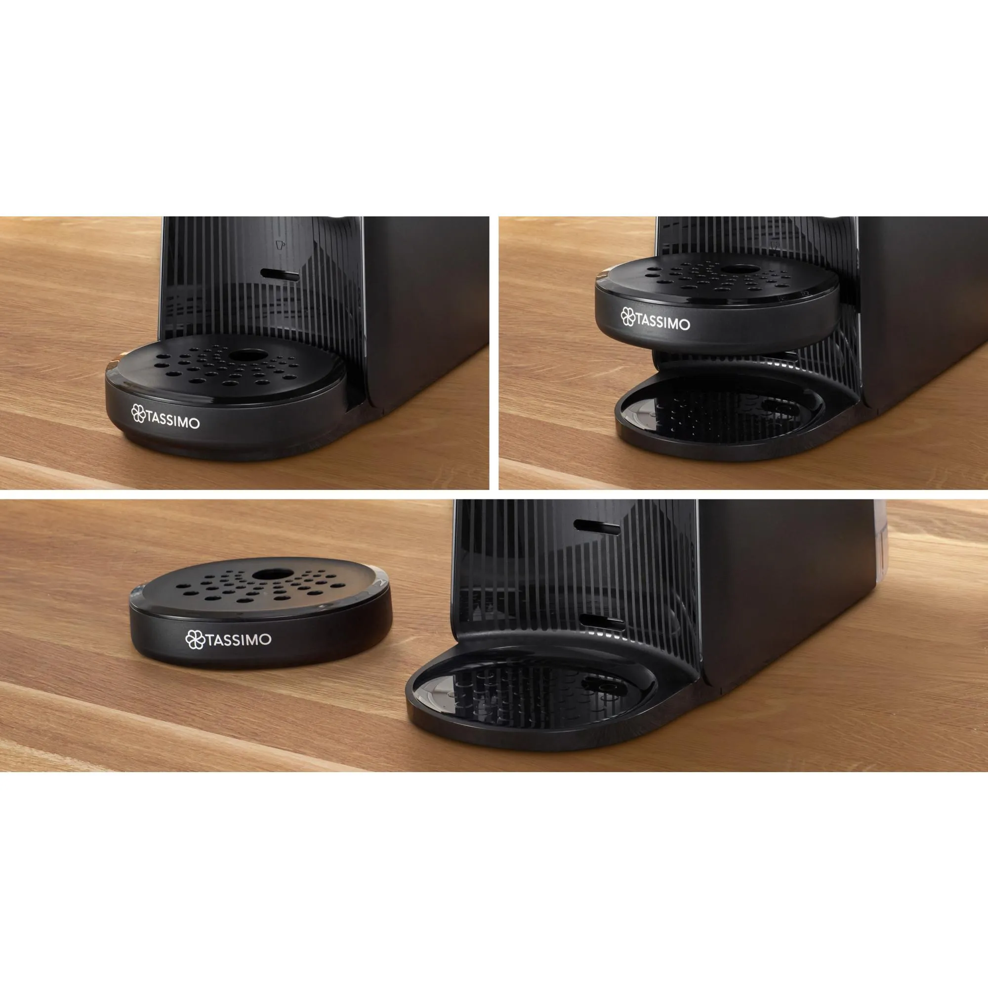 Bosch TASSIMO FINESSE TAS162E - pod coffee maker, Black