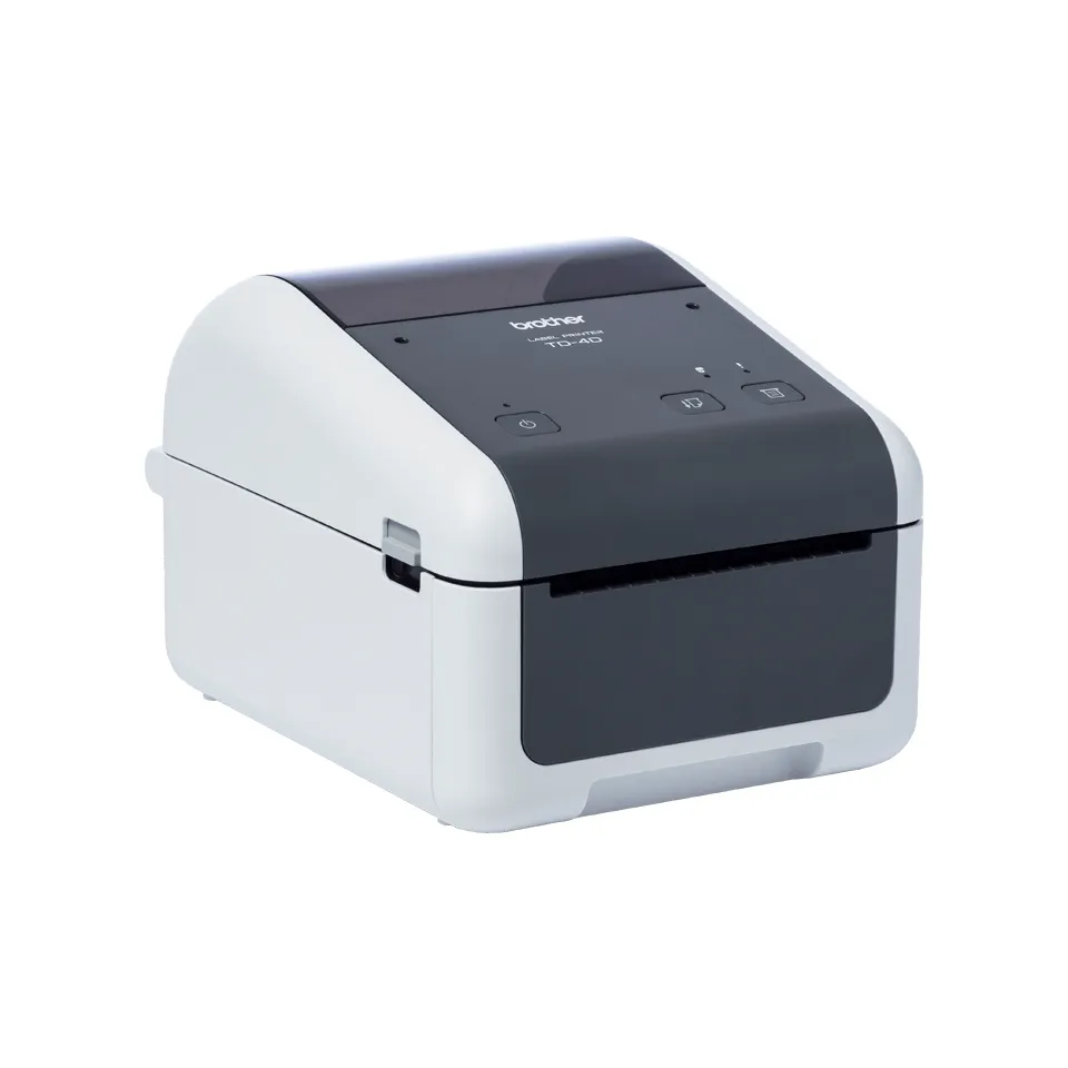 Brother TD-4520DN, 4-Inch desktop thermal printer 300 DPI, USB, Serial, LAN