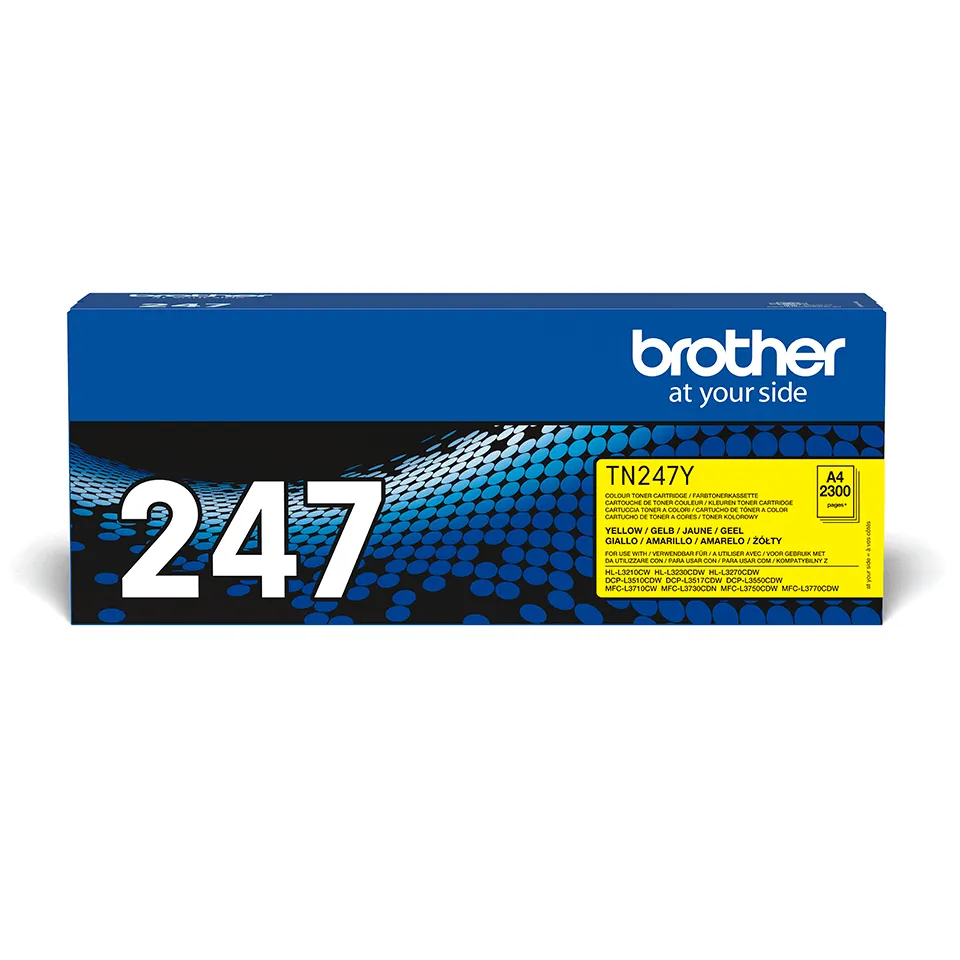 HL-3210/ 3270/ MFC3750/ toner yellow 2.3K