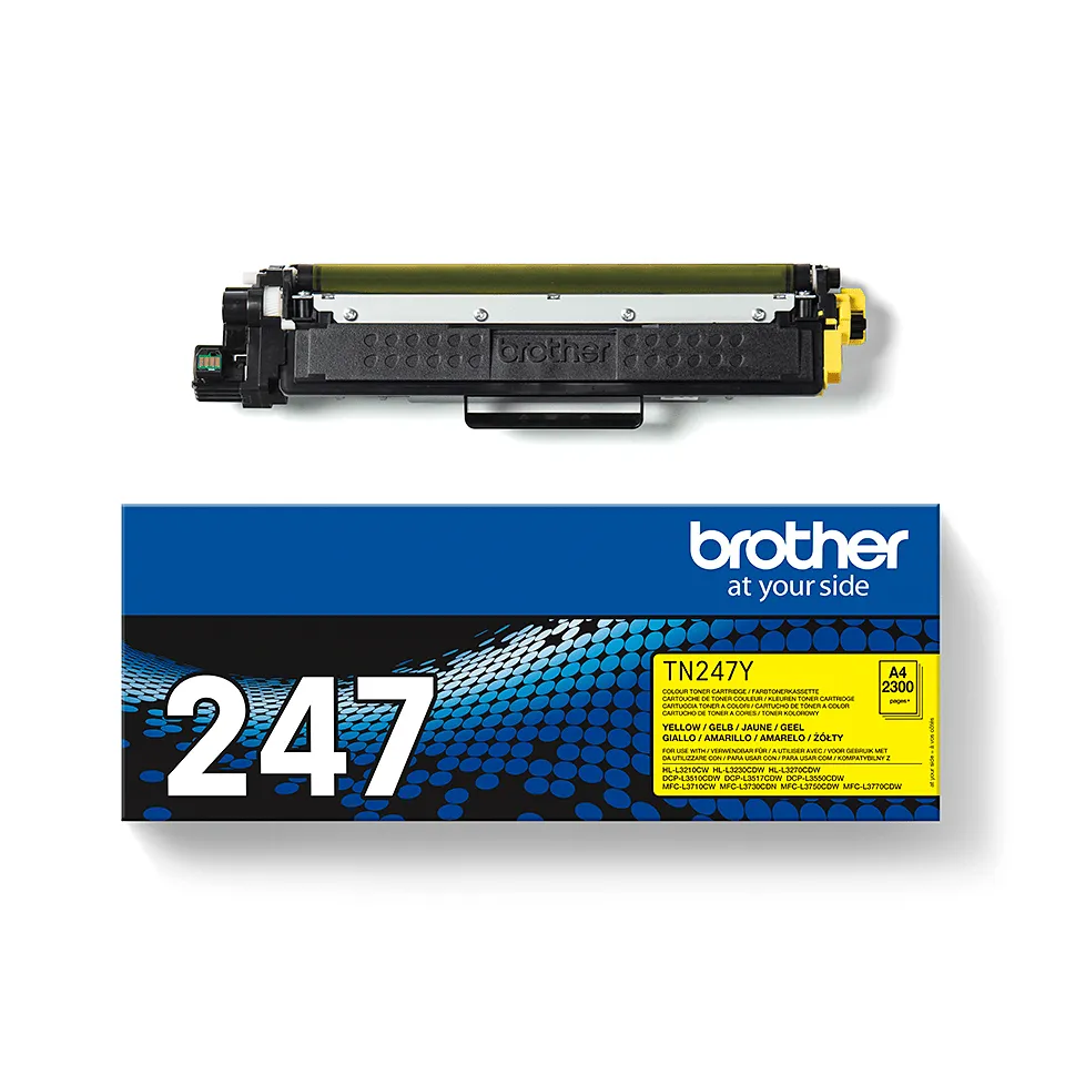 HL-3210/ 3270/ MFC3750/ toner yellow 2.3K