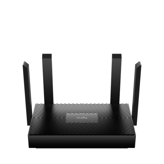 Cudy TR3600 Router, Wi-Fi 6, BE3600, Dual-band, with 2.5G Ethernet, Black