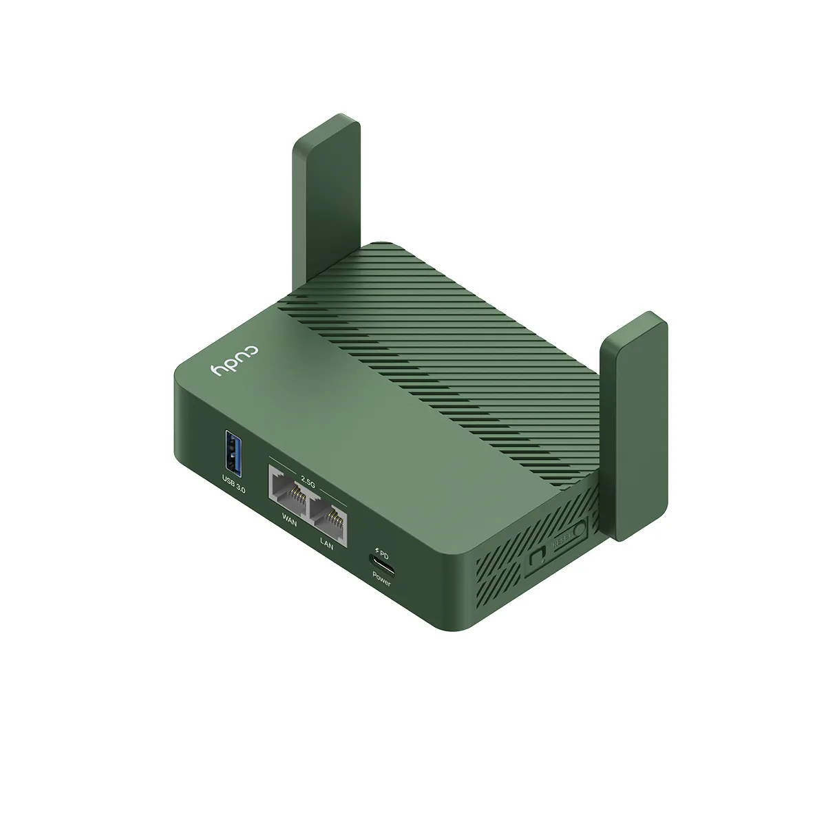 Cudy TR3600 -reititin, Wi-Fi 6, BE3600, Dual-band, 2,5G Ethernet -portilla, musta