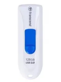 Transcend 128GB JetFlash 790  USB 3.0 - memory stick, White