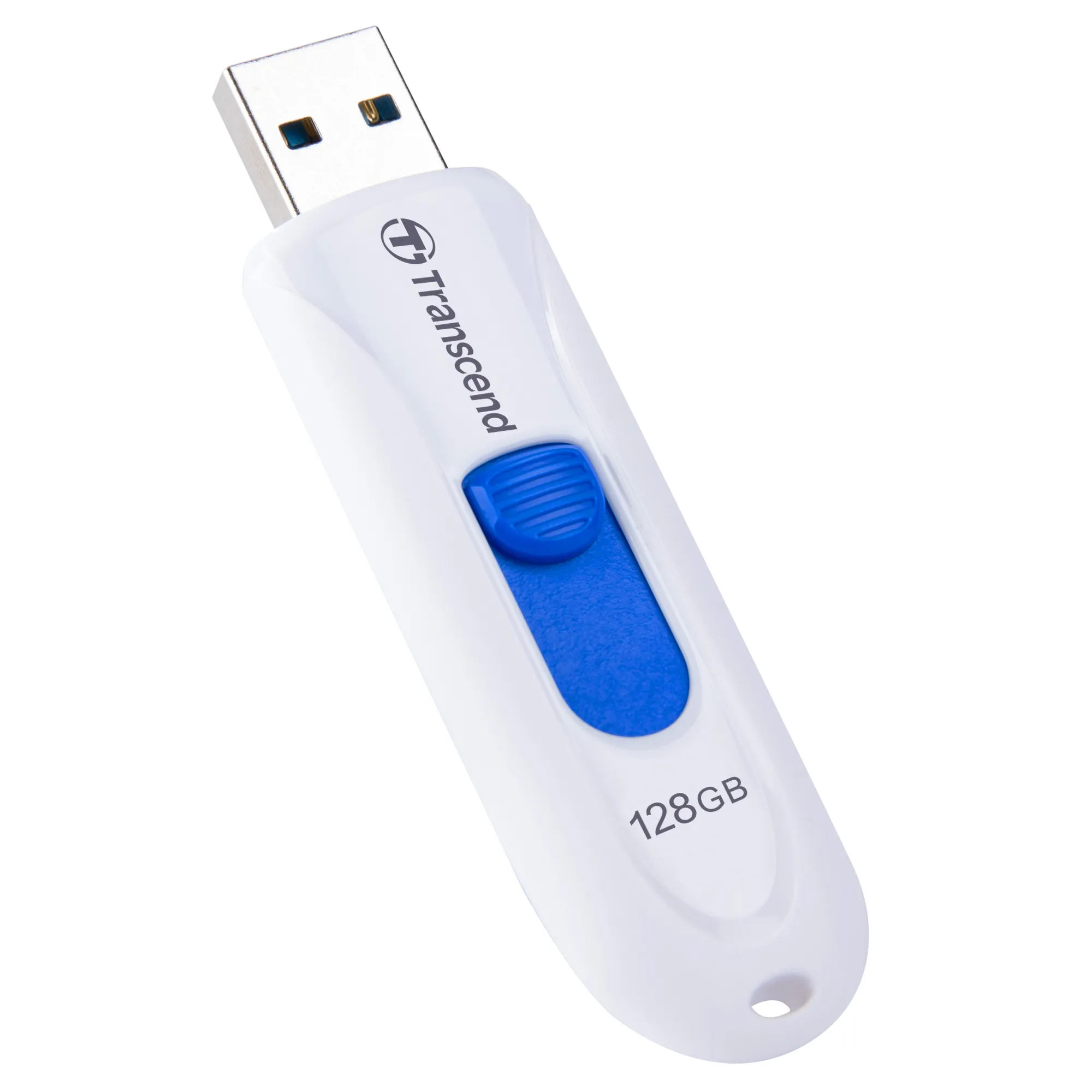 Transcend JetFlash 790 USB 3.2 Gen 1 64GB memory stick, White