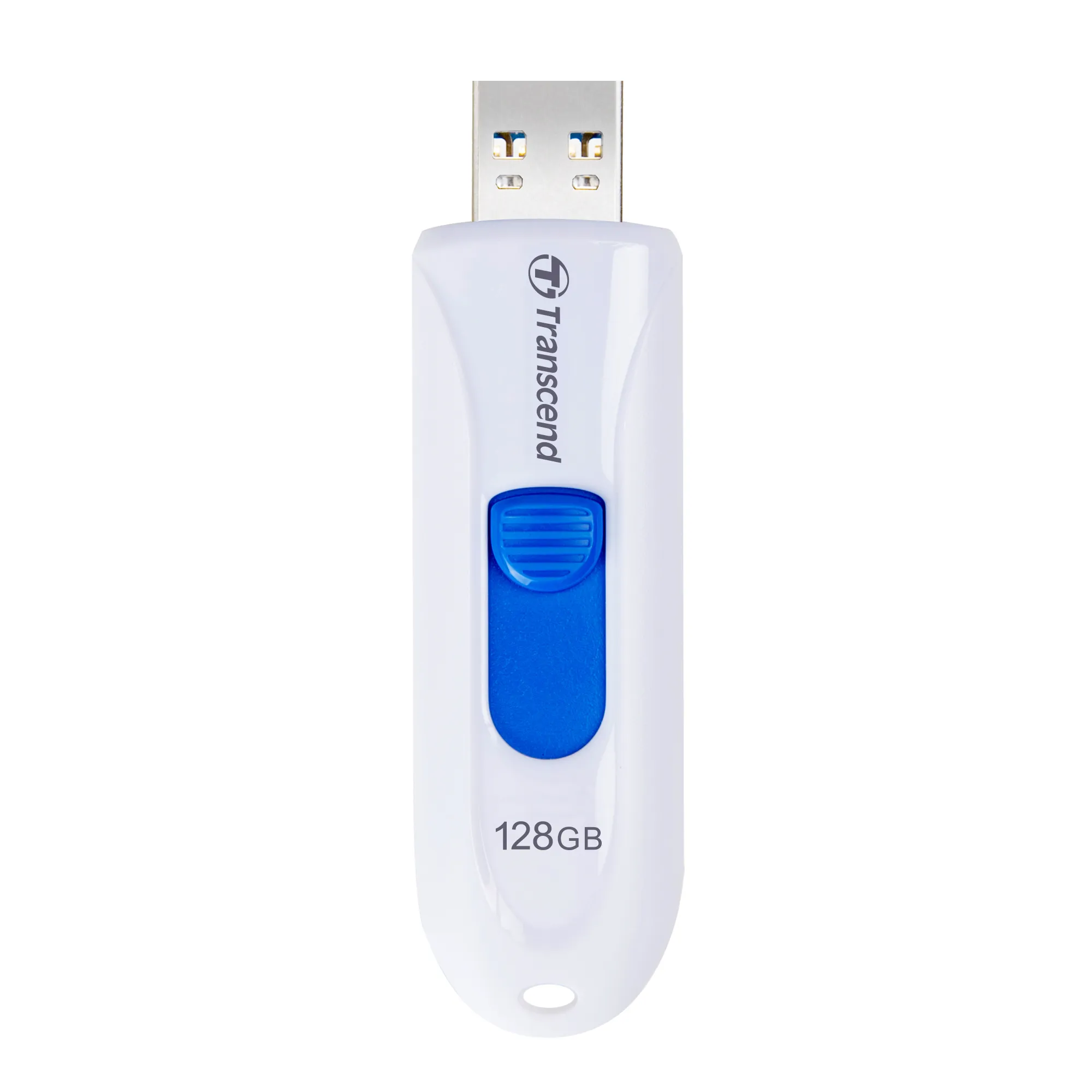 Transcend JetFlash 790 USB 3.2 Gen 1 64GB memory stick, White