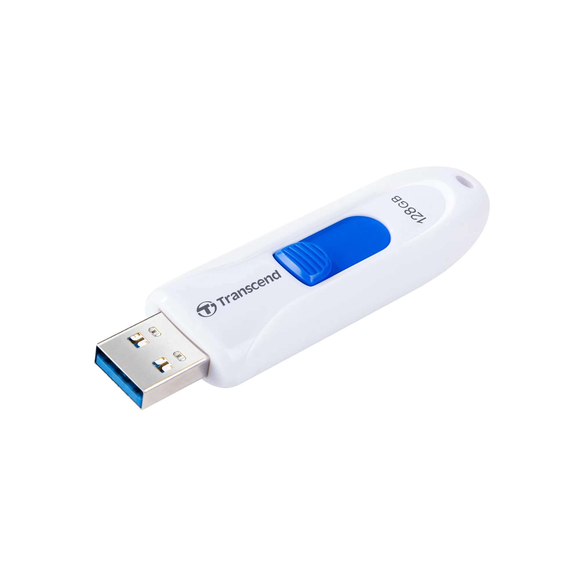 Transcend JetFlash 790 USB 3.2 Gen 1 64GB memory stick, White