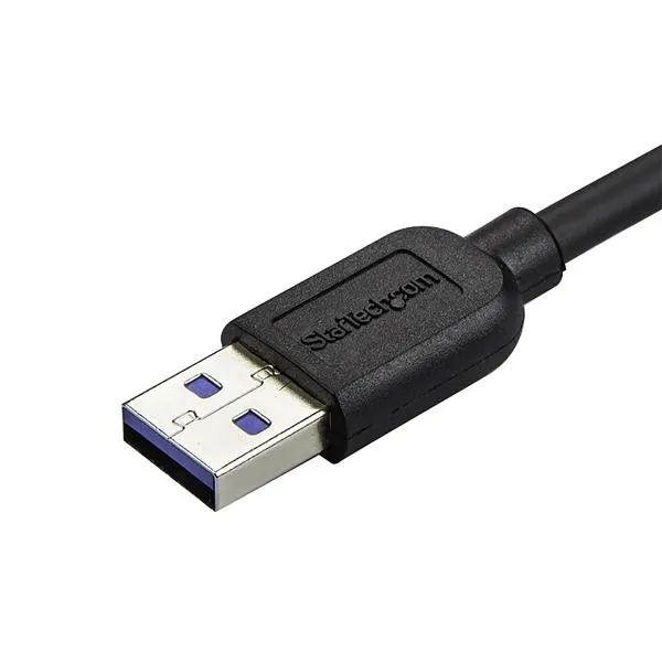Startech  USB-A - Micro-USB B - cable, 1 m, Black