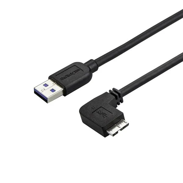 Startech  USB-A - Micro-USB B - cable, 1 m, Black