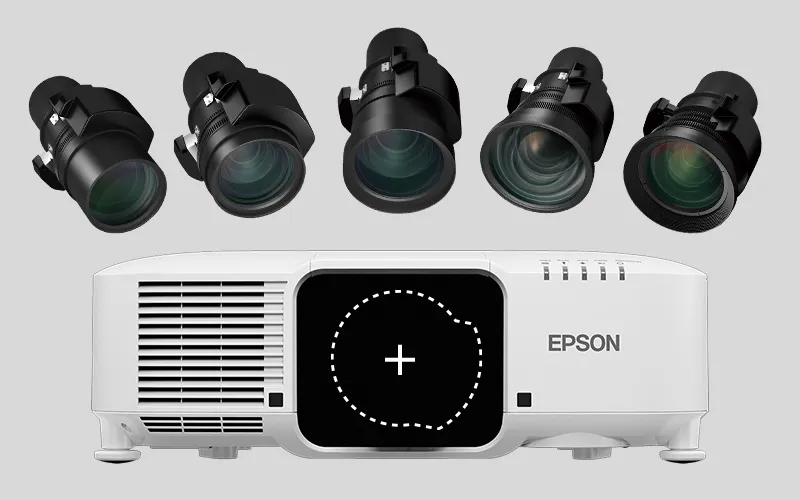 EPSON EB-PU1008W 3LCD 8500Lumen WUXGA 1920x1200 No Lens 1.44 - 2.32 white