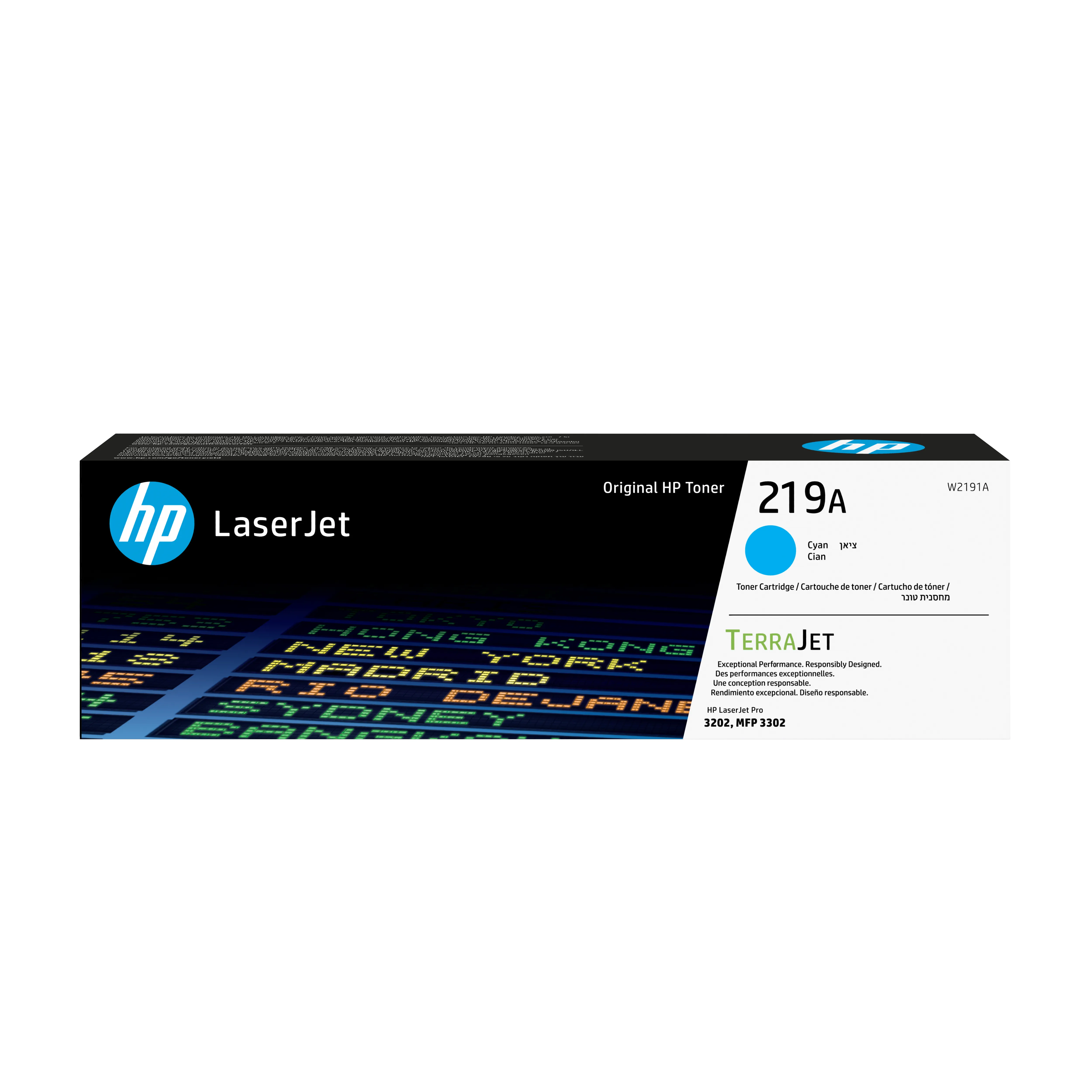 Cyan Original LaserJet Toner Cartridge 1,200 pages