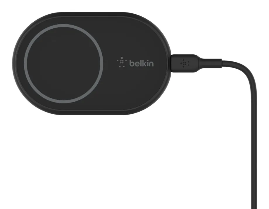 Belkin BoostCharge MagSafe Wireless Car Charger -autoteline langattomalla latauksella, 10W