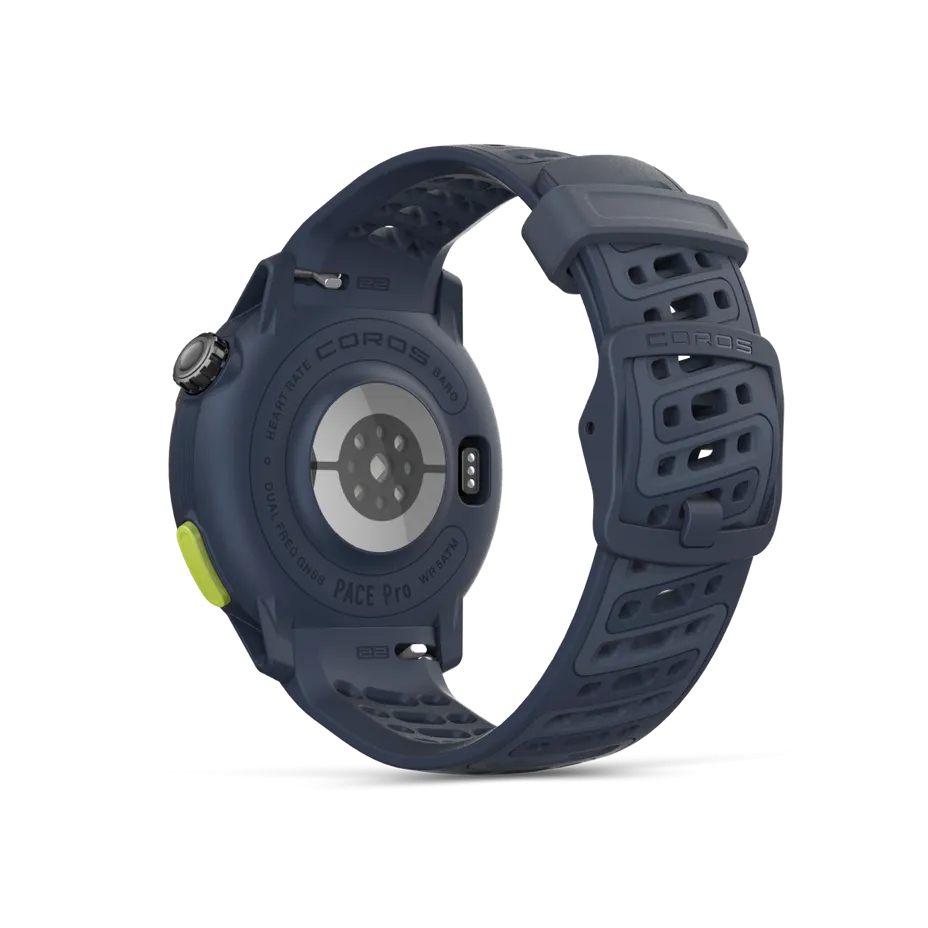 Coros Pace Pro - sports watch, navy