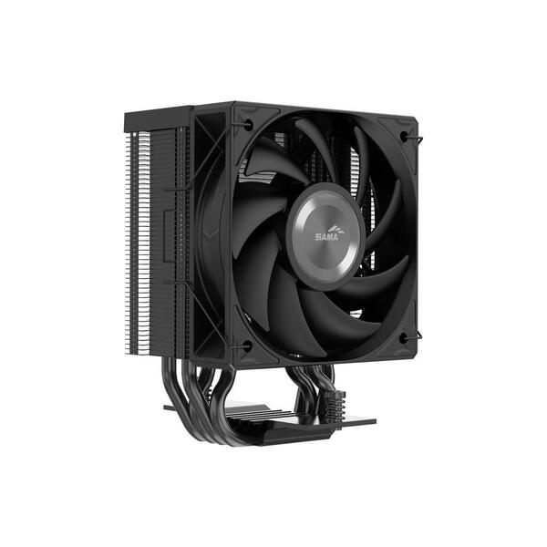 SAMA X40 Black CPU Air Cooler 100 mm