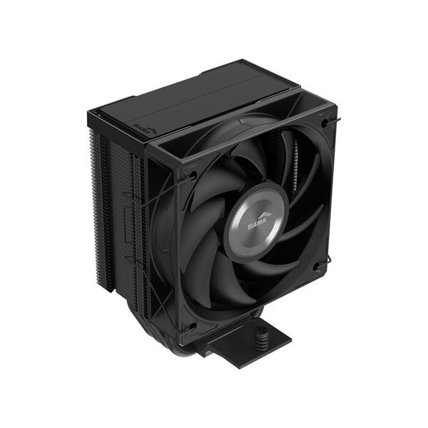 SAMA X40 Black CPU Air Cooler 100 mm