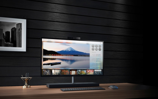 HP Envy 27-b100no, 128 GB SSD+1TB HDD, GeForce GTX 950M, Win 10