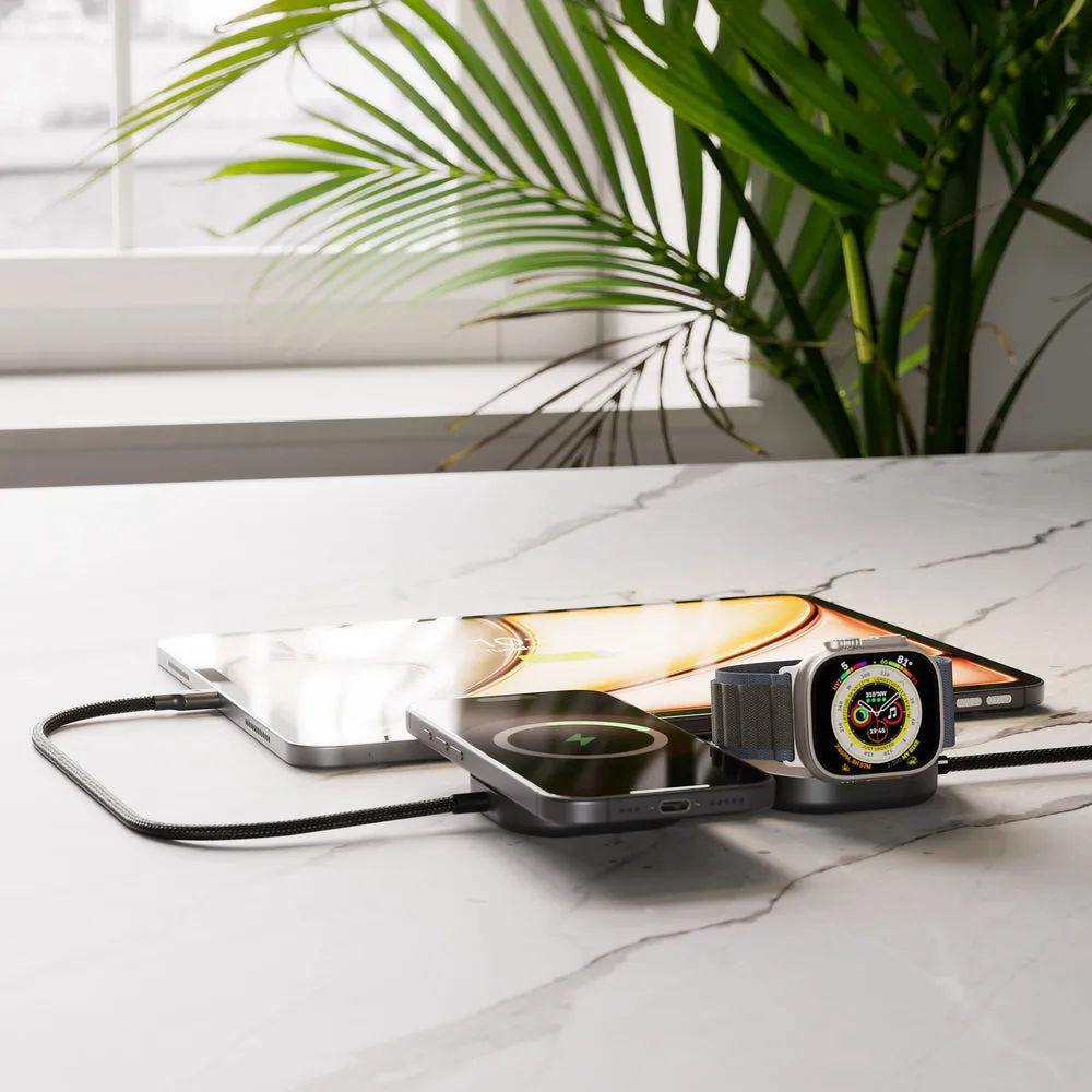 ZENS Charging Cable USB-C Pro 3 Black