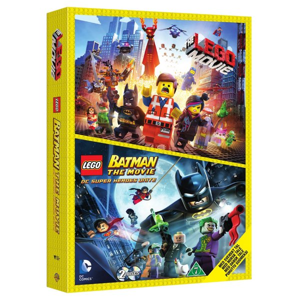 LEGO BOX - LEGO MOVIE + LEGO BATMAN