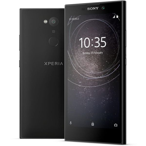 Sony Xperia L2 32GB - Mobile phone, black