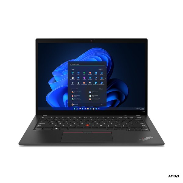 Lenovo 14&quot; ThinkPad T14s. AMD Ryzen 5 Pro 6650U, 16GB Ram, 256GB SSD M.2, Windows 11 Pro - notebook, black