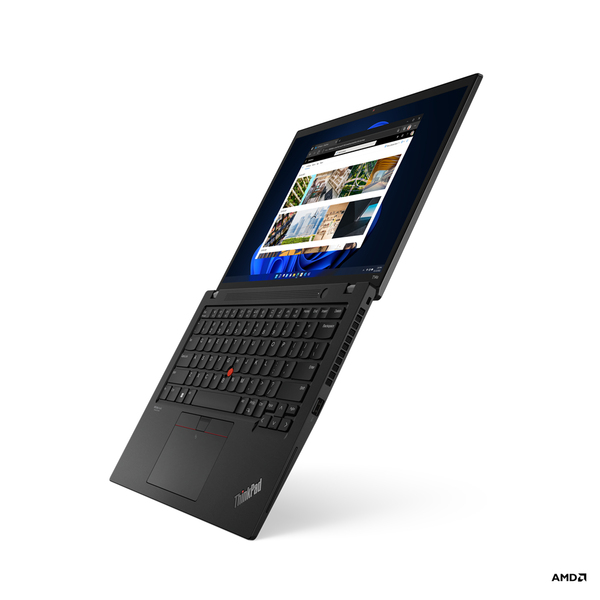 Lenovo 14&quot; ThinkPad T14s. AMD Ryzen 5 Pro 6650U, 16GB Ram, 256GB SSD M.2, Windows 11 Pro - notebook, black