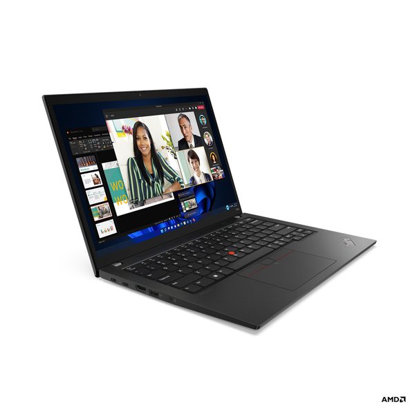 Lenovo 14&quot; ThinkPad T14s. AMD Ryzen 5 Pro 6650U, 16GB Ram, 256GB SSD M.2, Windows 11 Pro - notebook, black