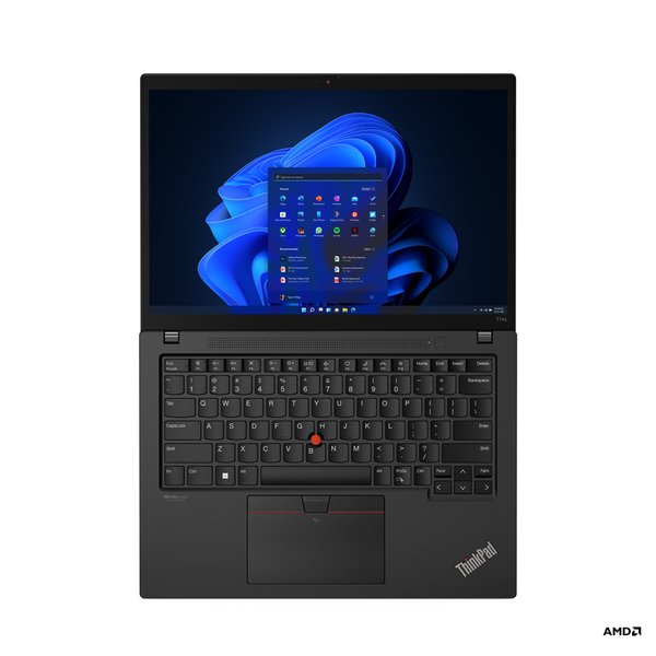 Lenovo 14&quot; ThinkPad T14s. AMD Ryzen 5 Pro 6650U, 16GB Ram, 256GB SSD M.2, Windows 11 Pro - notebook, black