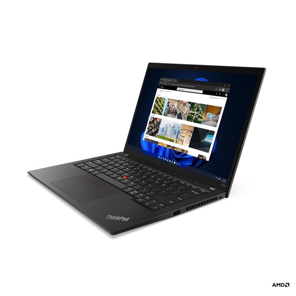 Lenovo 14&quot; ThinkPad T14s. AMD Ryzen 5 Pro 6650U, 16GB Ram, 256GB SSD M.2, Windows 11 Pro - notebook, black