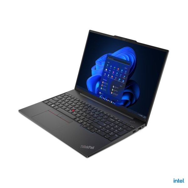 Lenovo 16&quot; ThinkPad E16 G1 21JN. Intel Core i7-1355U, 16 GB RAM, 512 GB SSD, Windows 11 Pro - b&auml;rbar