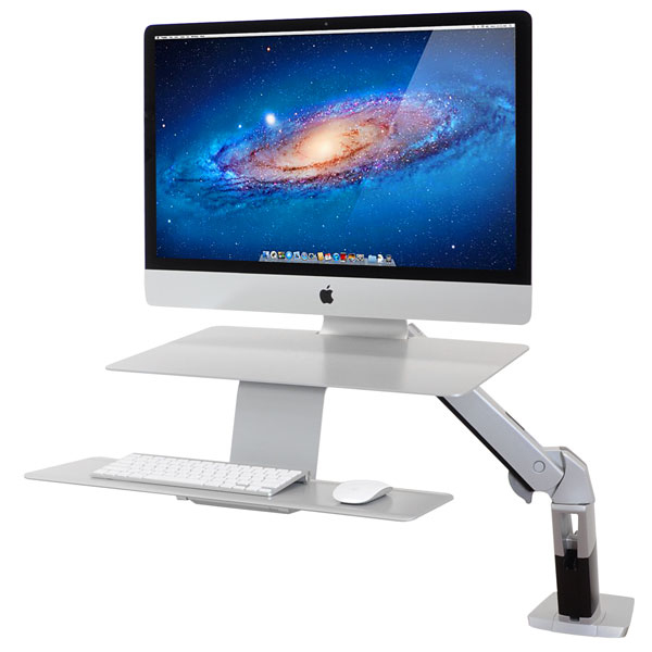 ERGOTRON WorkFit-A sit-atand-workplace - for Apple&reg; iMac
