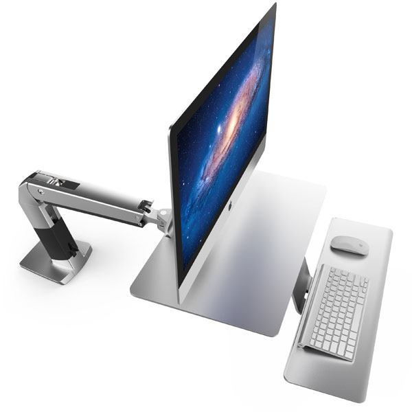 ERGOTRON WorkFit-A sit-atand-workplace - for Apple&reg; iMac