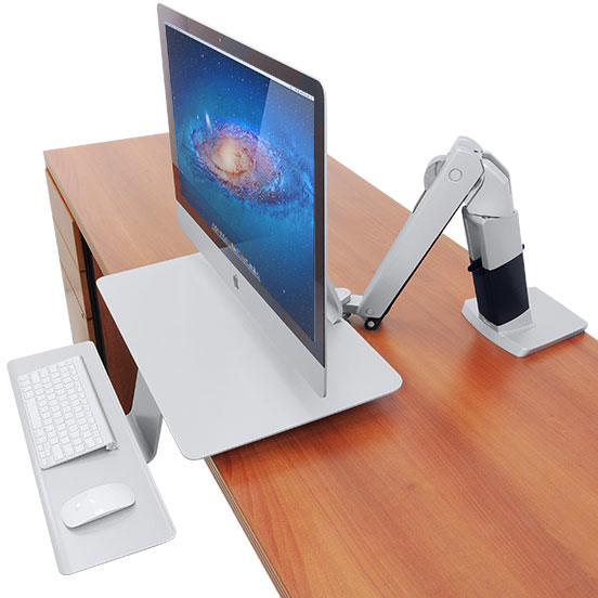 ERGOTRON WorkFit-A sit-atand-workplace - for Apple&reg; iMac