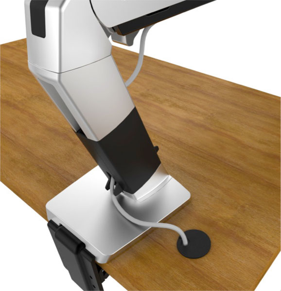 ERGOTRON WorkFit-A sit-atand-workplace - for Apple&reg; iMac