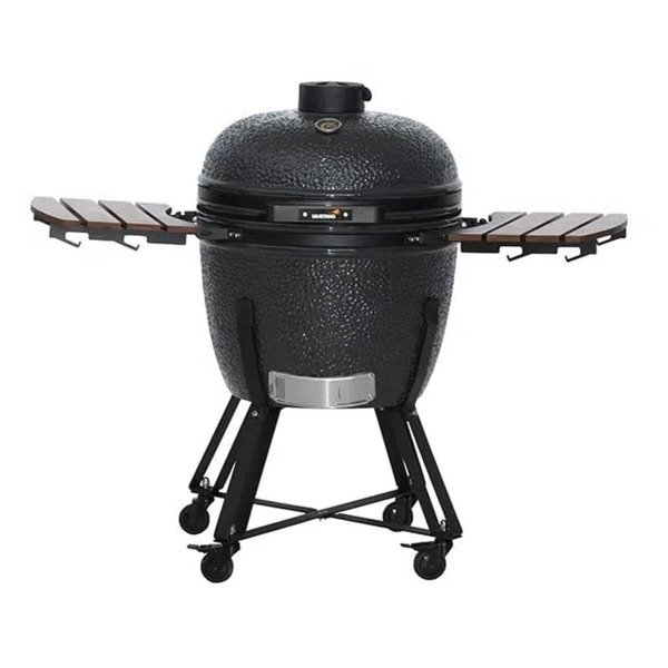 MUSTANG Kamado XL 23,5 tuuman hiiligrilli, harmaa